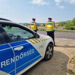 Gyorshajtókra vadásztak a rendőrök