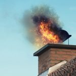 Korom gyulladt be egy salgótarjáni ház kéményében
