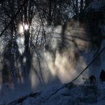 Fagyos, szeles idővel ér véget az év