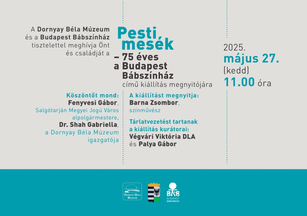 Meghívó_Dornyay_Budapest_Bábszínház_2025_május 27._ 2