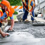 Hamarosan elkészül a teljes járdaszakasz Ságújfalun