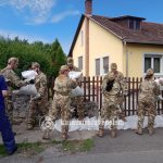 Szuha-patak áradása miatt riadót fújtak, szerencsére csak gyakorlat volt