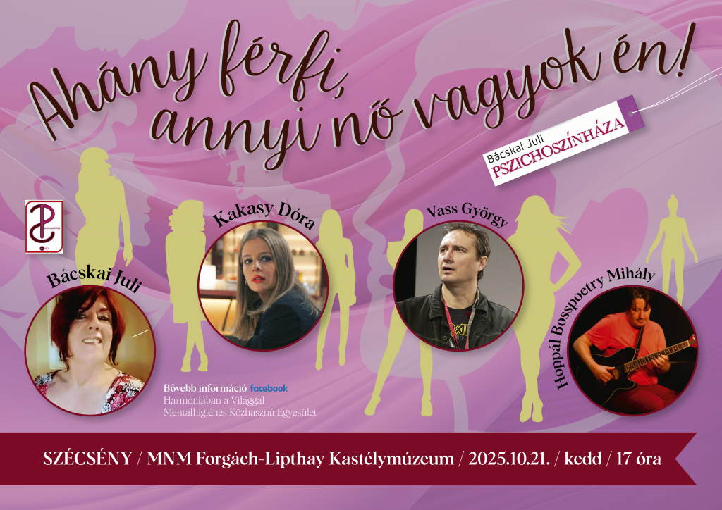 Plakát Ahány férfi,annyi nő vagyok!