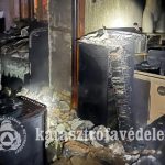 Taron egy családi házban csaptak fel a lángok