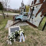 Megemlékezés a közúti balesetek áldozatairól Bátonyterenyén