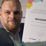 Országos elismerést kapott Galgaguta a Virágos Magyarország versenyen