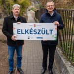 Elkészült a Rákóczi utcai járdaszakasz felújítása Vácdukán