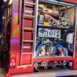 Tűz ütött ki egy gödi ingatlan pincéjében