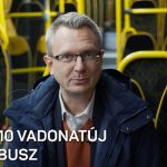 Tíz új, korszerű autóbusz állt forgalomba Vácon és a környező településeken