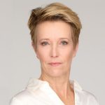 Szimon Renáta a Tisza Párt jelöltje a Pest megye 11-es választókerületében