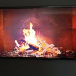 A tűzoltók egy tévét találtak, nem tüzet