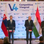A visegrádi együttműködés fontosságát hangsúlyozta a lengyel, a szlovák és a cseh államfő Esztergomban
