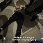 Nem film, valóság! Drogdílerekre csaptak le a rendőrök Nógrádban