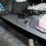 Lovas rendőrök állították meg a drogdílert, tele volt droggal az autó