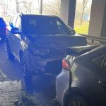 Súlyos baleset történt Gödöllőn, több jármű ütközött össze