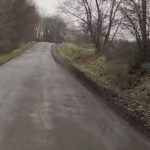 Április végére elkészül a Cserháthaláp–Szanda közötti út is