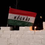 Hóból és összefogásból épült vár Nógrádban