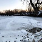 Két gyermek alatt szakadt be az Ipoly jege Szobnál, egy helyi lakos mentette meg az életüket