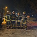 Önkéntes tűzoltók segítettek egy várandós édesanyán