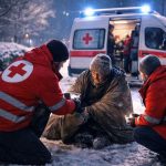 Rendkívüli hideg: működik a Vöröskereszt krízis vonala Nógrád vármegyében
